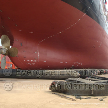 Airbag de batam de chantier naval de lancement, levage lourd, airbags de récupération marine
